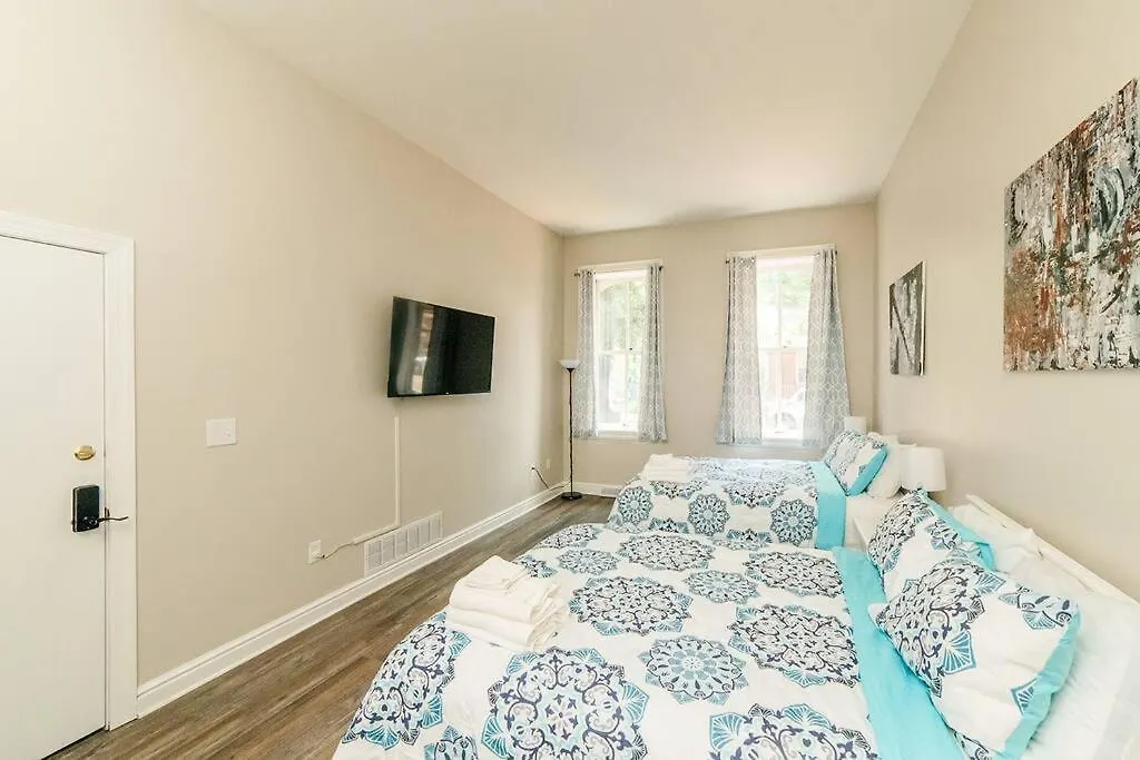 Apartamento Studio Suite - No Steps - Walkable & Free Parking Pittsburgh